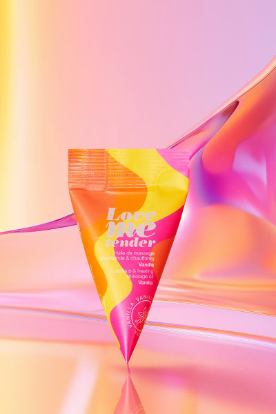 Berlingot huile massage comestible Vanille