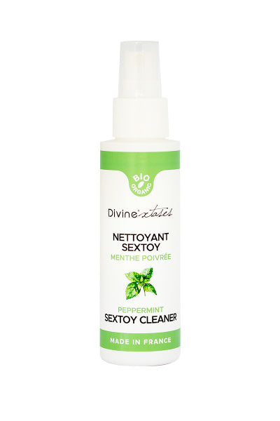 Nettoyant sextoys menthe poivrée - Divinextases