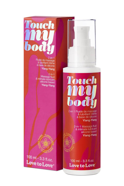 Fluide massage & lubrifiant - ylang-ylang