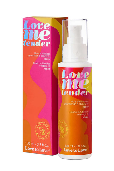 Huile de massage mojito 100ml - Love to Love
