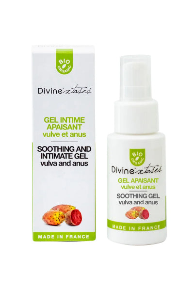 Gel apaisant vulve et anus 50ml - Divinextases