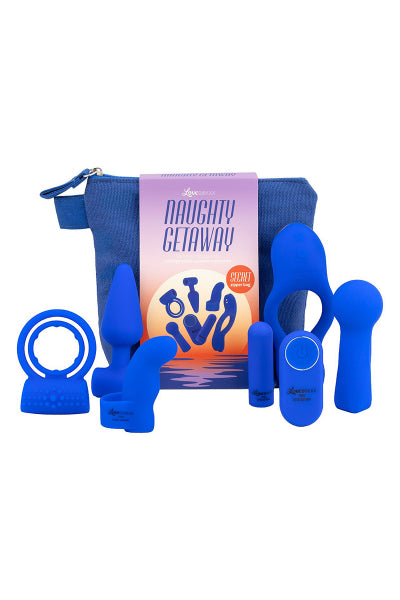 Sac de voyage coquin Naughty Getaway - LoveBoxxx