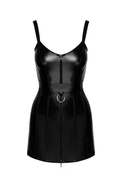 Mini robe Starlet avec anneau F320 wetlook